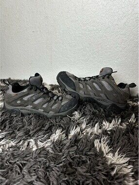 Merrell Moab Waterproof Hiking Shoes Beluga Grey J88629W Men Size 10.5